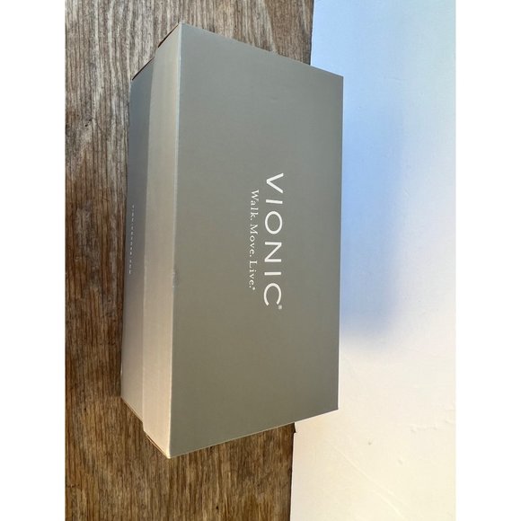 NEW Vionic Amanda Black Suede Tortoise Ballet Flats 6 - Picture 7 of 8